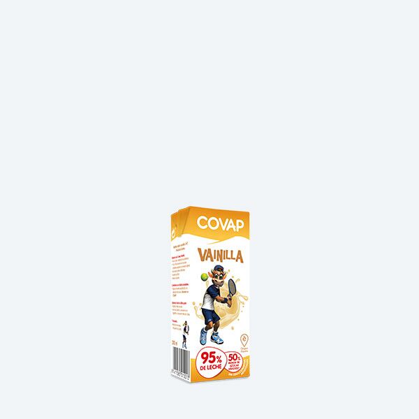 Batido de vainilla COVAP | Lácteos COVAP