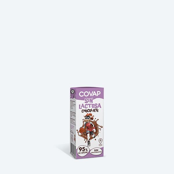 Batido de chocolate sin lactosa COVAP | Lácteos COVAP
