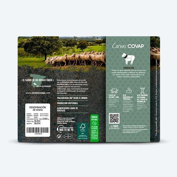 Carrillón de cordero | Carnes COVAP