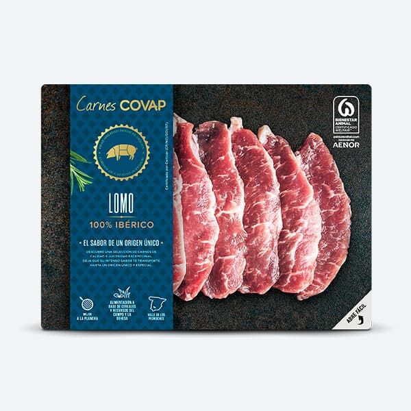 Lomo Ibérico Fileteado skin | Carnes COVAP