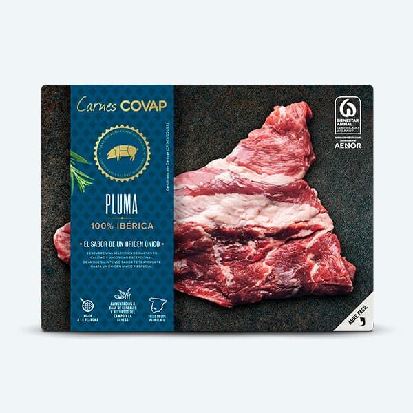 Pluma Ibérica | Carnes COVAP