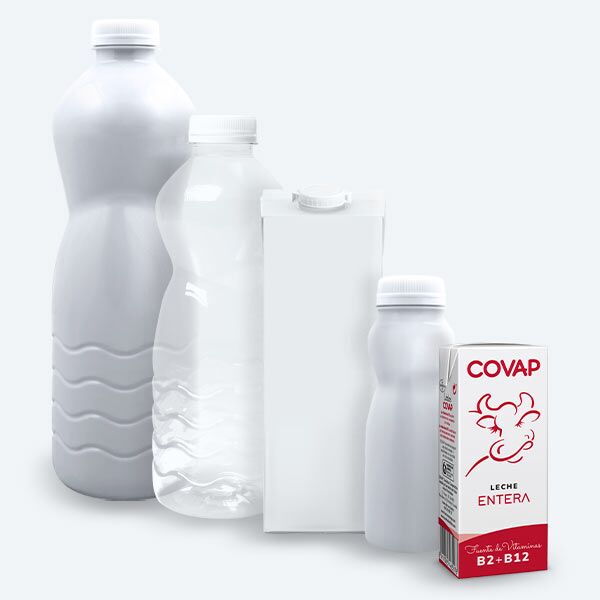 Leche Entera COVAP 200ml | Lácteos COVAP