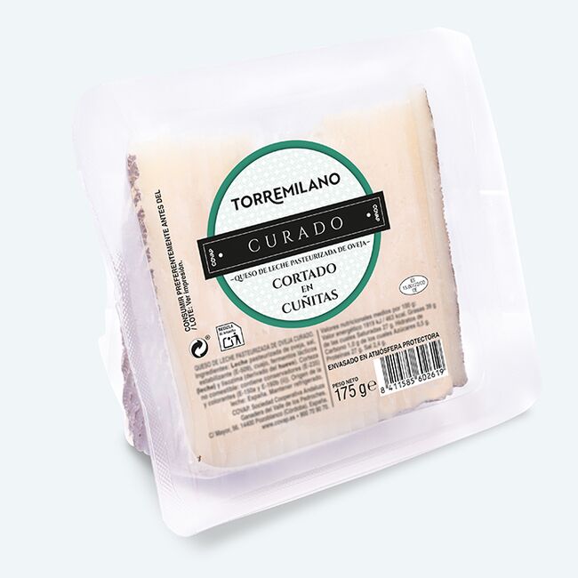 Queso de Leche Pasteurizada de Oveja Curado