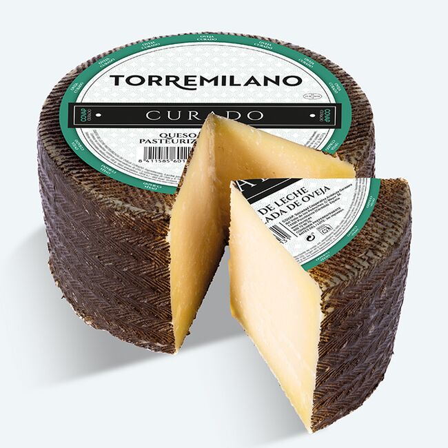 Queso de Leche Pasteurizada de Oveja Curado entero