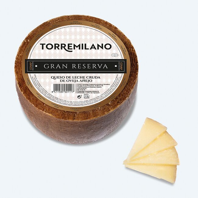 Queso de Leche Cruda de Oveja Añejo Gran Reserva