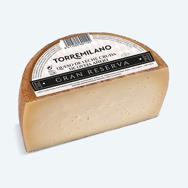 Queso de Leche Cruda de Oveja Añejo