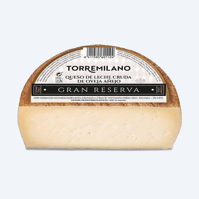 Queso de Leche Cruda de Oveja Añejo