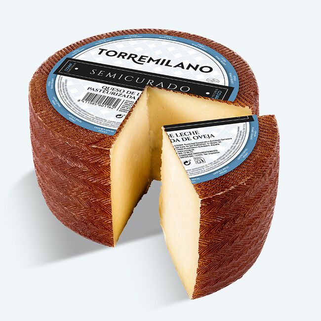 Queso de Leche Pasteurizada de Oveja Semicurado