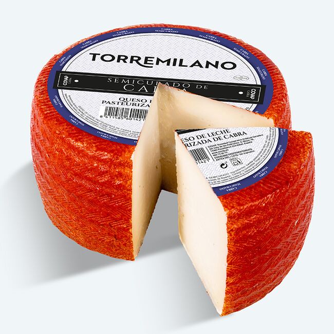 Queso de Leche Pasteurizada de Cabra Semicurado