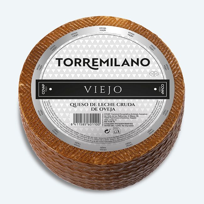 Queso de Leche Cruda de Oveja Viejo Torremilano
