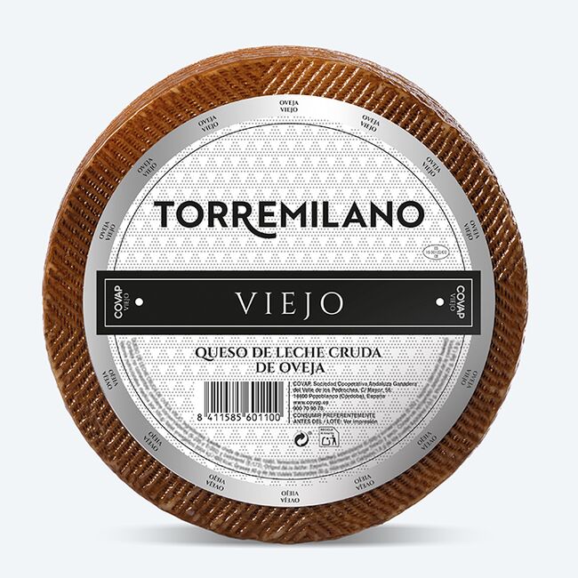 Queso de Leche Cruda de Oveja Viejo Torremilano