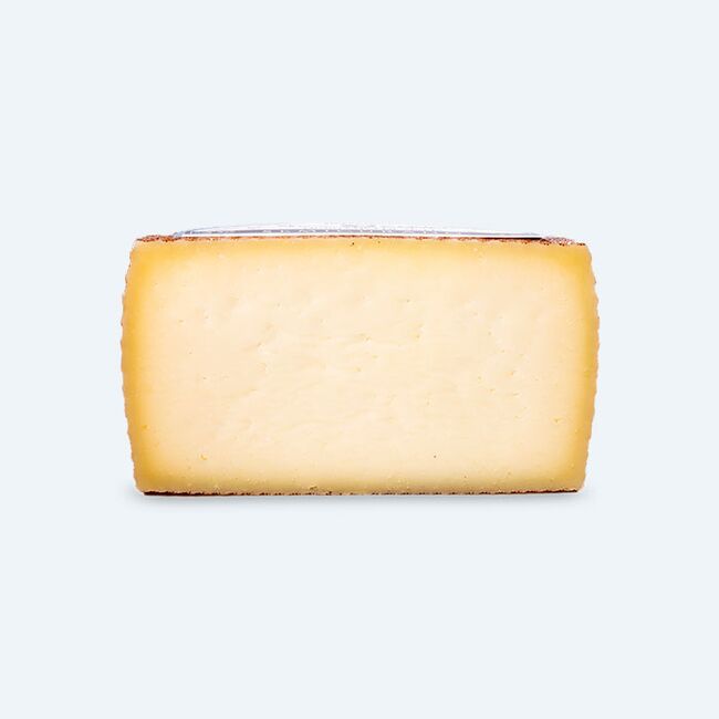 Queso de Leche Pasteurizada de Oveja Semicurado Mitad sin etiquetar | Quesos COVAP