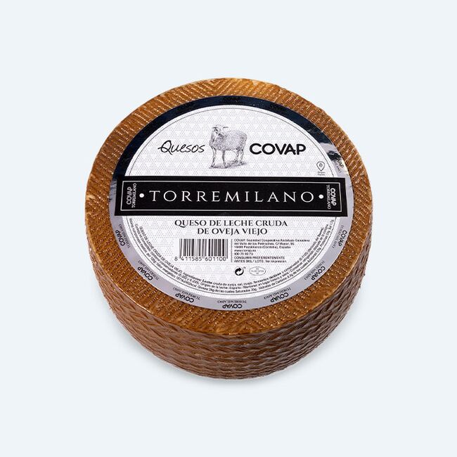 Queso de Leche Cruda de Oveja Vieja Torremilano