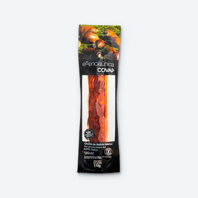 Chorizo de Bellota Ibérico sin conservantes Esenciaúnica
