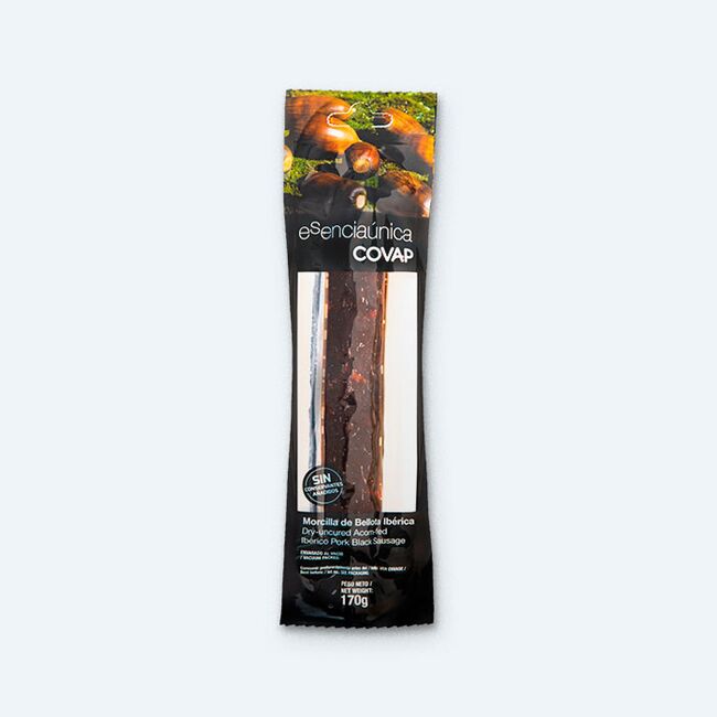 Morcilla de Bellota Ibérica sin conservantes Esenciaúnica
