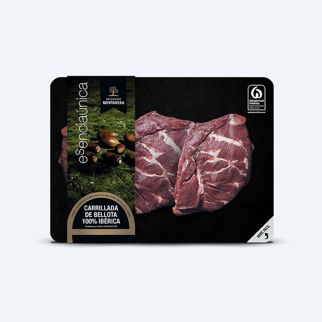 Carrillada de Bellota 100% Ibérico | Esenciaúnica