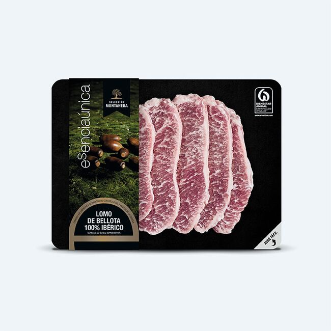 Lomo de bellota 100% Ibérico Esenciaúnica  | Carnes COVAP