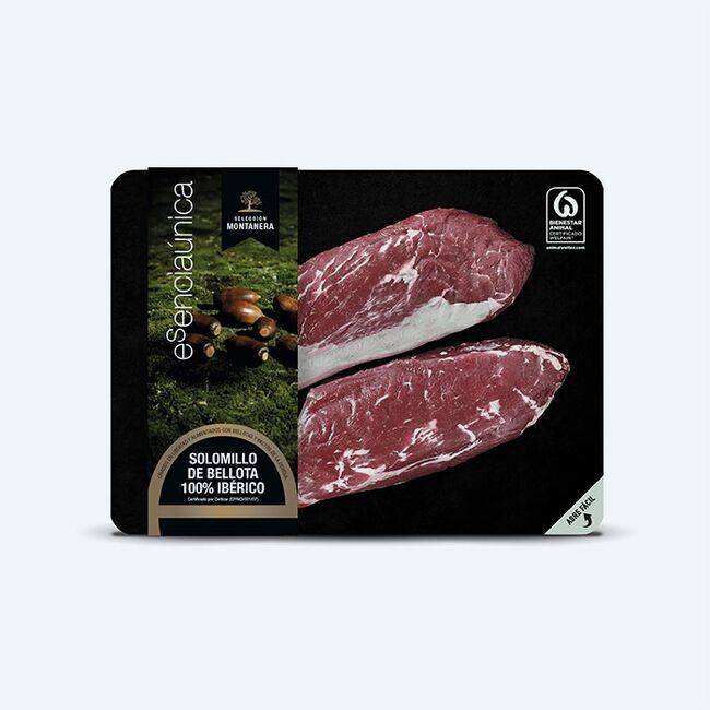 Solomillo de Bellota 100% Ibérico | Esenciaúnica