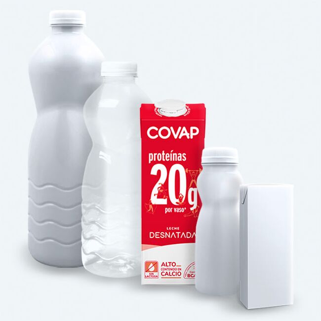 Leche Protein 1L Comparativa