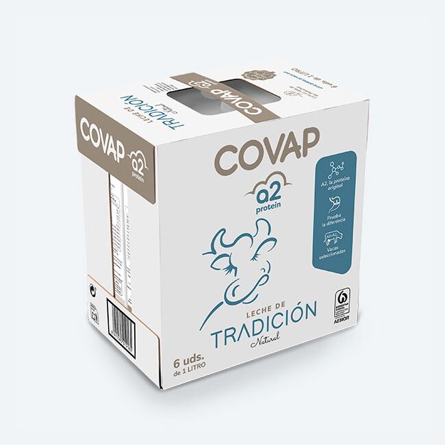Leche A2 Protein | Lácteos COVAP