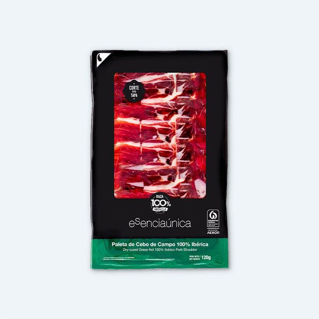 Paleta de Cebo de Campo 100% Ibérico Esenciaúnica