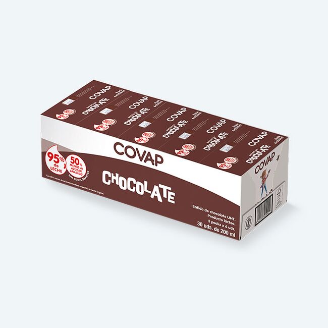 Batido de chocolate COVAP | Lácteos COVAP