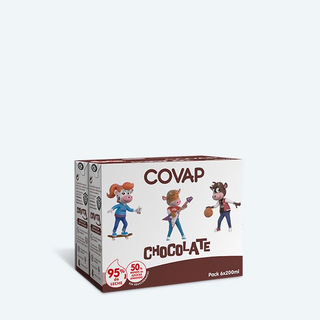 Batido de chocolate COVAP | Lácteos COVAP