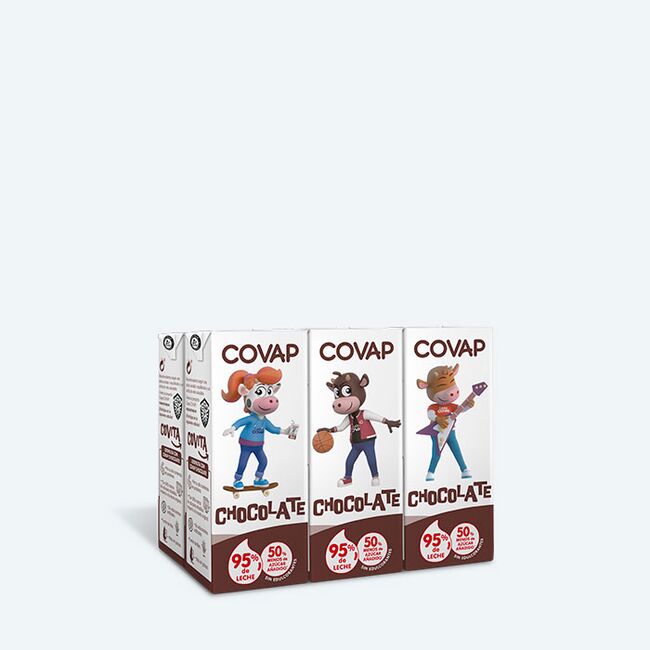 Batido de chocolate COVAP | Lácteos COVAP