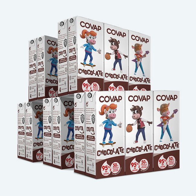 Batido de chocolate COVAP | Lácteos COVAP