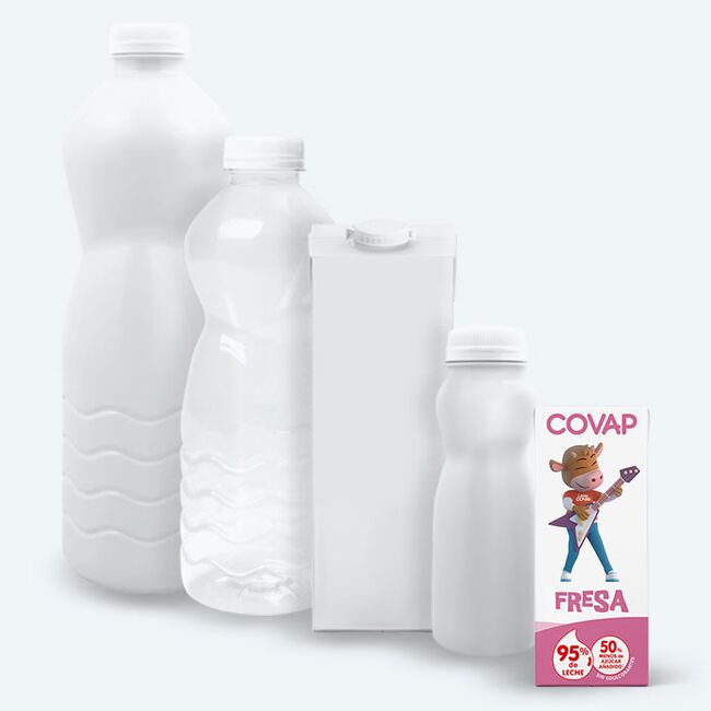 Batido de fresa COVAP | Lácteos COVAP