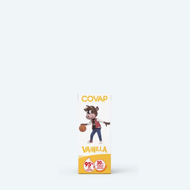 Batido de vainilla COVAP | Lácteos COVAP