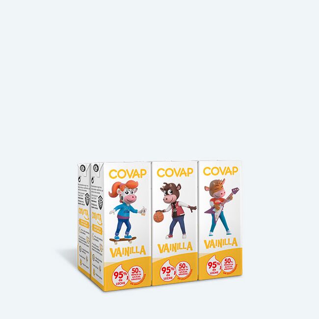 Batido de vainilla COVAP | Lácteos COVAP