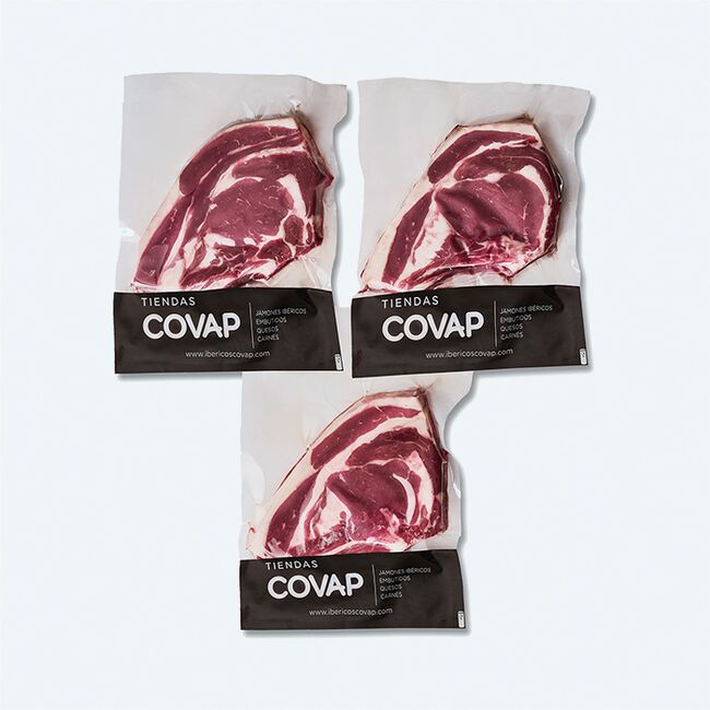 Chuletón de vacuno 3 unds | Carnes COVAP