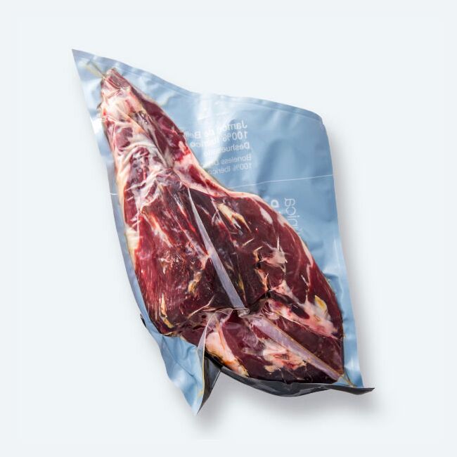 JAMÓN BELLOTA 100% IBERICO ESENCIA ÚNICA (DESHUESADO) 4 kg. Aprox