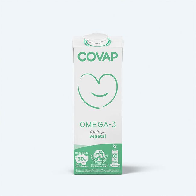 Leche Omega 3 COVAP | Lácteos COVAP