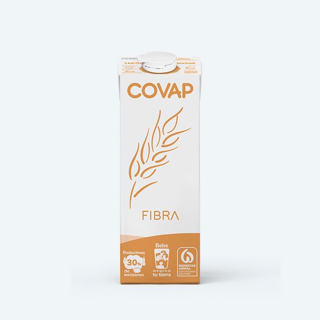 Leche con Fibra COVAP | Lácteos COVAP
