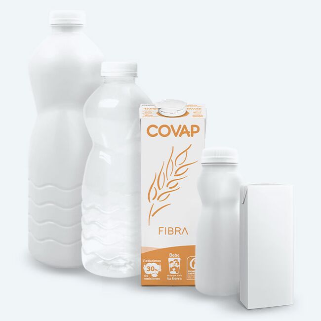 Leche con Fibra COVAP | Lácteos COVAP