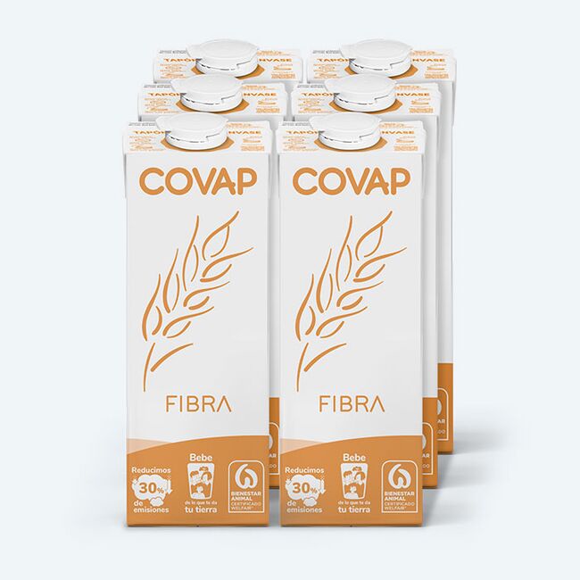 Leche con Fibra COVAP | Lácteos COVAP