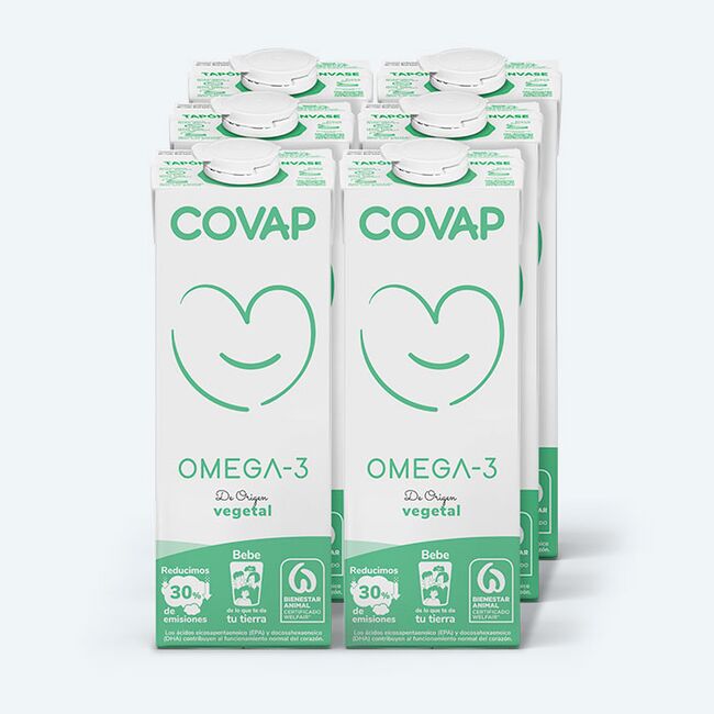 Leche Omega 3 COVAP | Lácteos COVAP