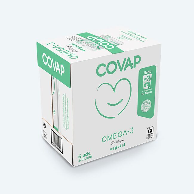 Leche Omega 3 COVAP | Lácteos COVAP