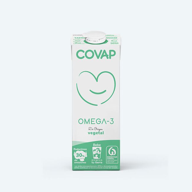 Leche Omega 3 COVAP | Lácteos COVAP