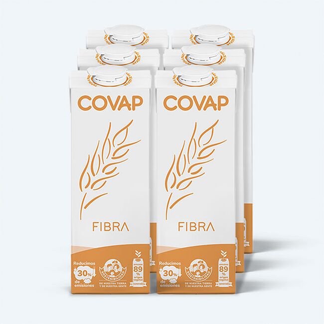 Leche con Fibra COVAP | Lácteos COVAP