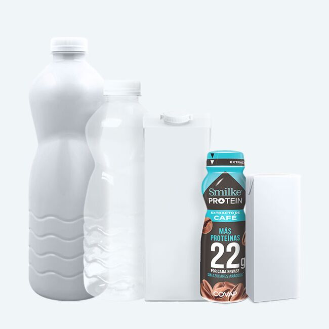 Smilke Protein sabor Café 250 ml | Lacteos COVAP