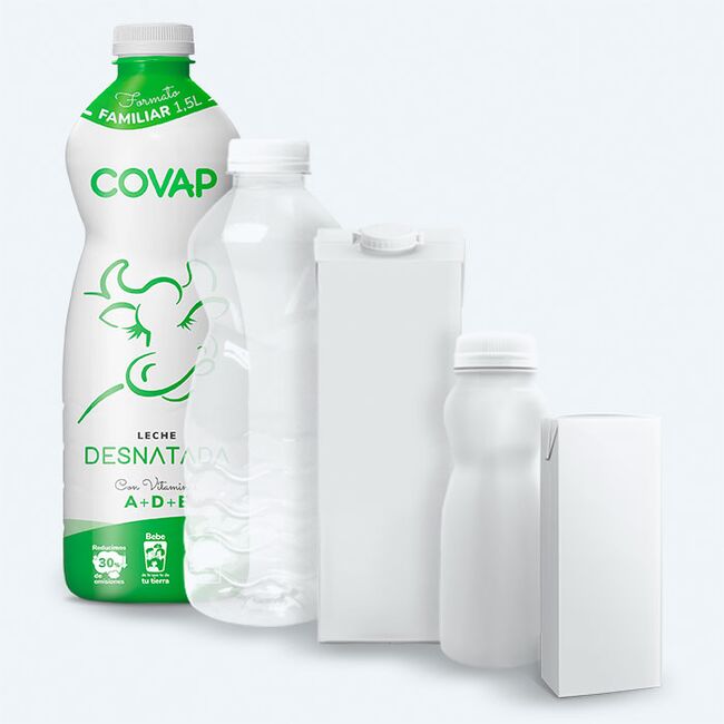 Leche Desnatada COVAP 1,5L | Lácteos COVAP