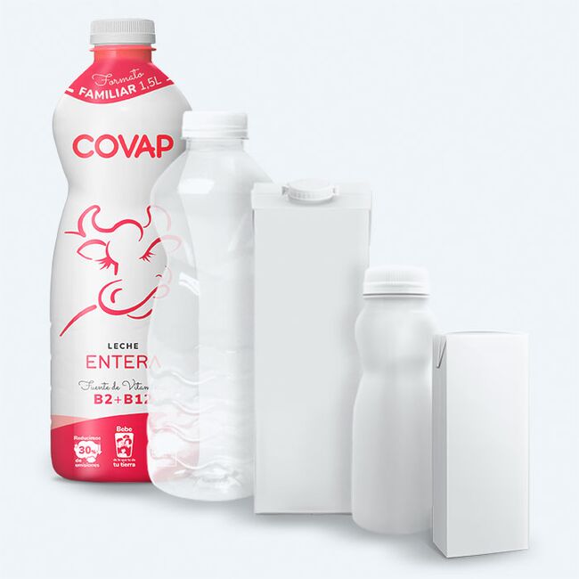Leche Entera COVAP 1,5L | Lácteos COVAP