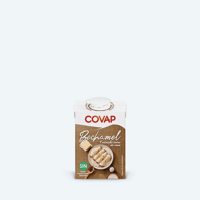 Bechamel COVAP 500 ml | Lácteos COVAP