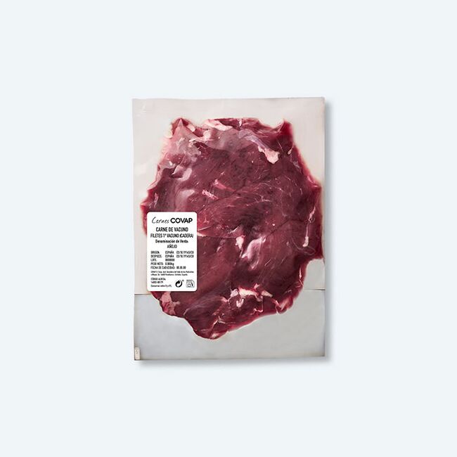 Filete de primera de vacuno reverso | Carnes COVAP