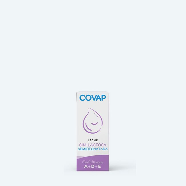 Leche sin Lactosa 200 ml | Lácteos COVAP