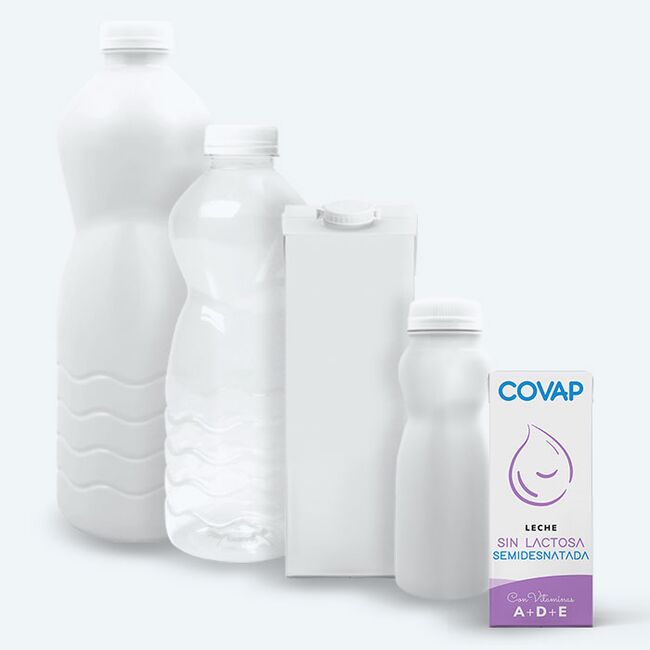 Leche sin Lactosa 200 ml | Lácteos COVAP