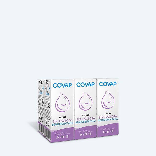 Leche sin Lactosa 200 ml | Lácteos COVAP